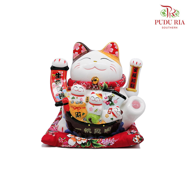 11' Lucky Cat Swing - FBA057#1 - Pudu Ria Florist Southern