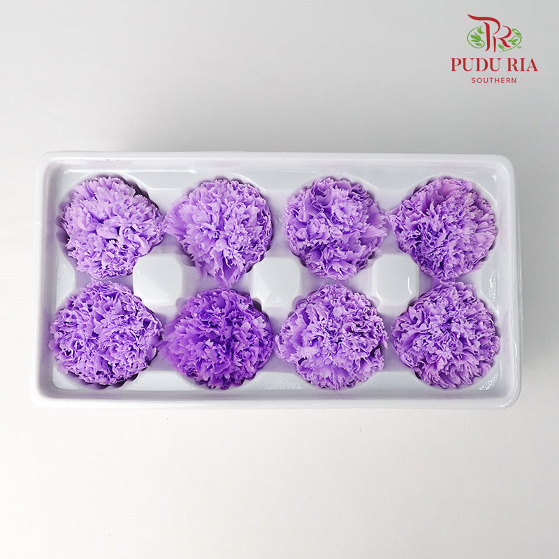 8 Bloom Carnation - Light Purple - Pudu Ria Florist Southern