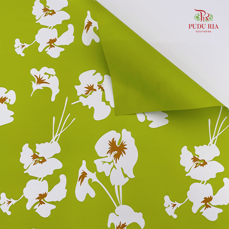 Opp Wrapper Floral Motif Collection  - FPL122