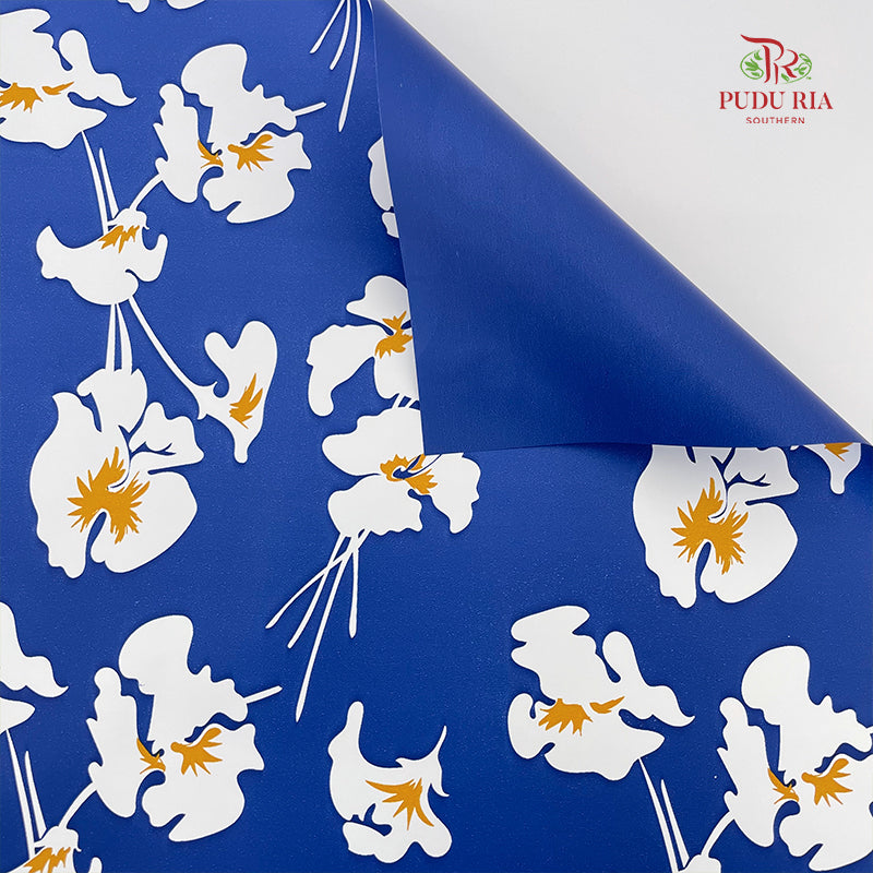 Opp Wrapper Floral Motif Collection  - FPL122