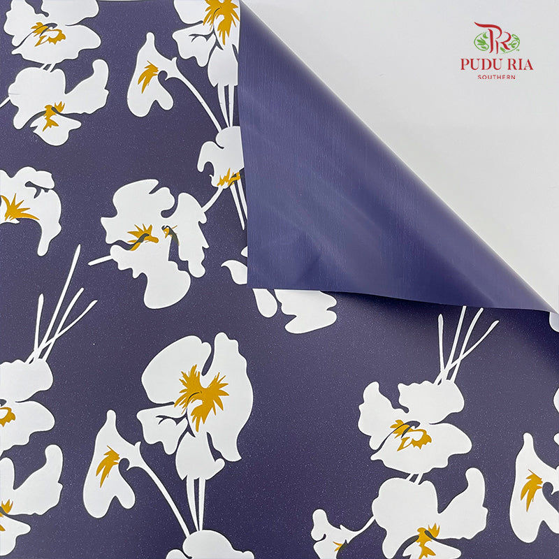 Opp Wrapper Floral Motif Collection  - FPL122