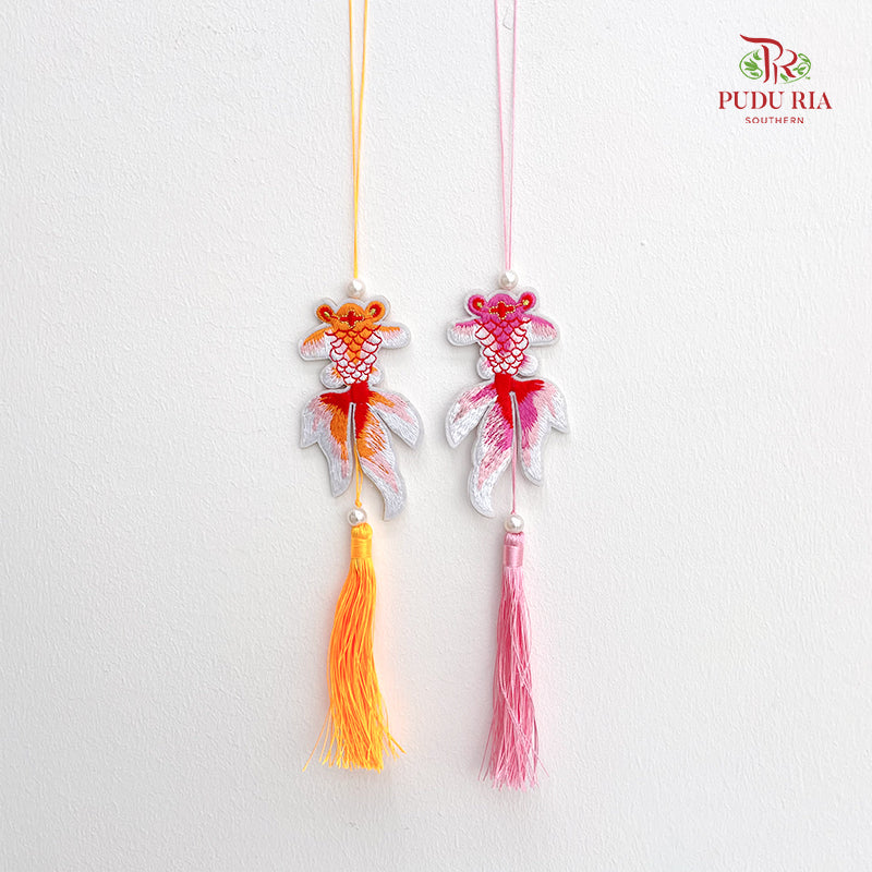 CNY Koi Fish Pendant