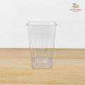 Acrylic Square Plastic Vase
