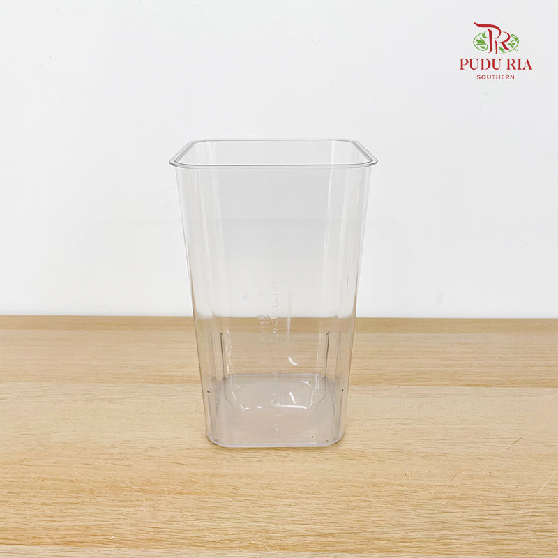 Acrylic Square Plastic Vase