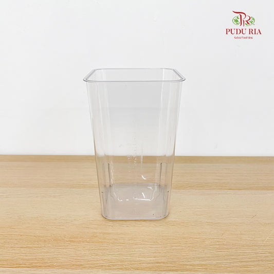 Acrylic Square Plastic Vase