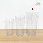 Acrylic Cylinder Plastic Vase