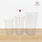 Acrylic Cylinder Plastic Vase