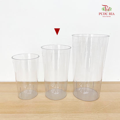 Acrylic Cylinder Plastic Vase