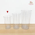 Acrylic Cylinder Plastic Vase