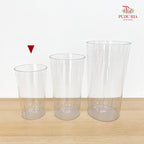 Acrylic Cylinder Plastic Vase