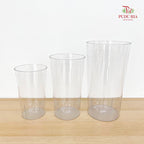 Acrylic Cylinder Plastic Vase