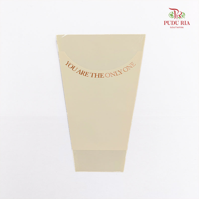 Gold Foil Multi Stem Bag - FPP089