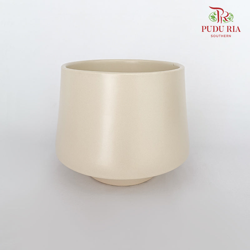 QF-Q25-B Asst Pot - Beige