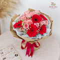 Gerbera & Rose Bouquet