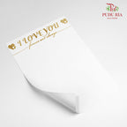 I Love You Opp Matte Wrapper - FPL106