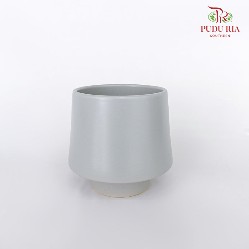 Asst Pot Grey