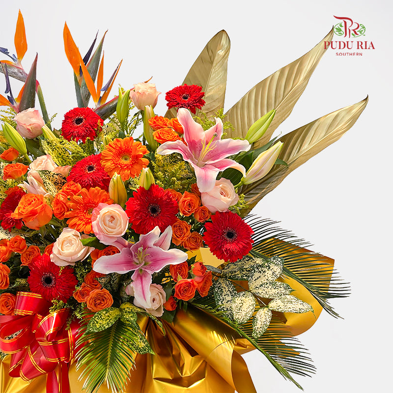 Grand Opening Flower Stand #35