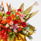 Grand Opening Flower Stand #35