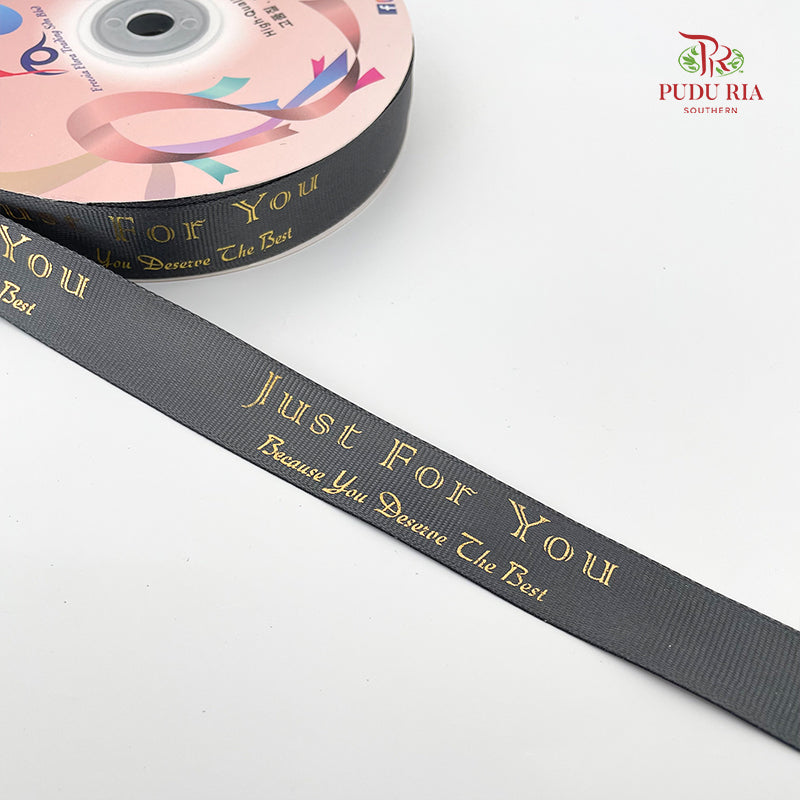 Grosgrain Ribbon Just For You - FRB127
