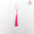 10' U Mini Tassel Chery Pink