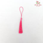 10' U Mini Tassel Chery Pink
