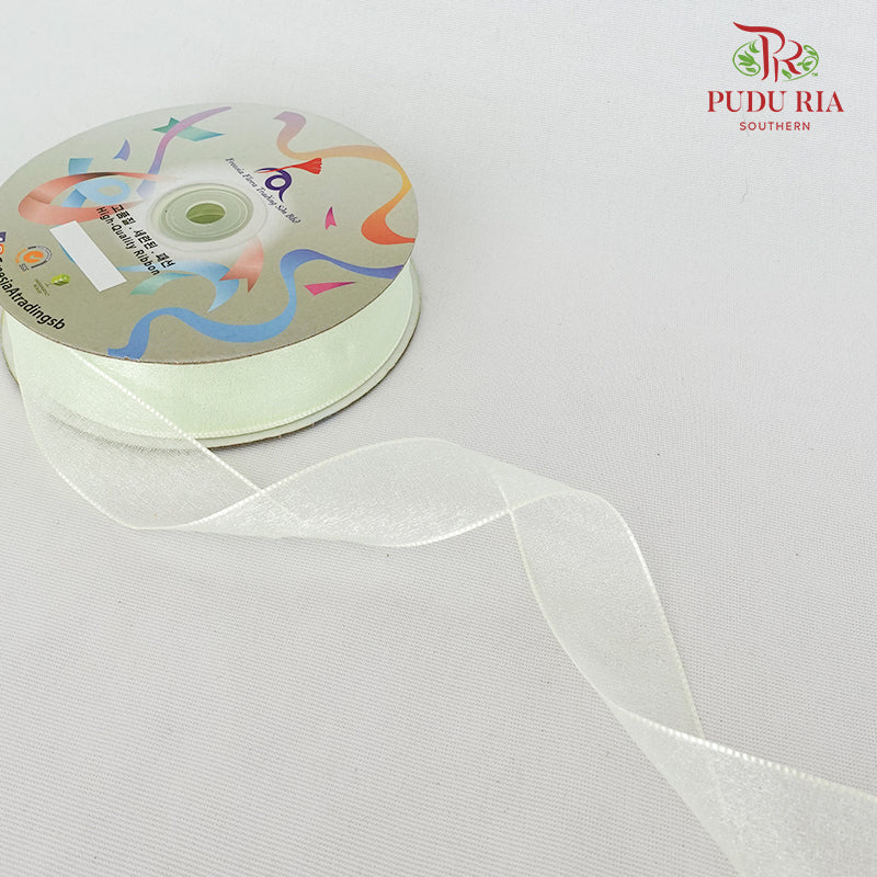 Organza Ribbon Premium - FRB105