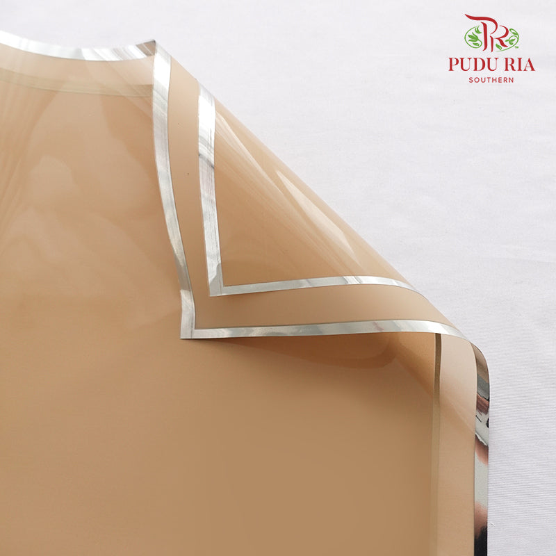 Silver Frame Opp Plastic - FPL114