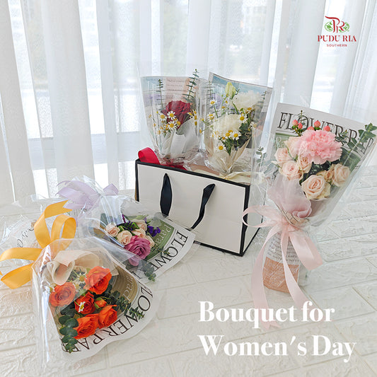 Women`s Day Bouquet (Excluded Card)