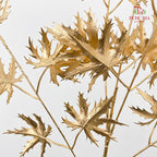 Gold Artificial Maple Leaves (Per Stem)