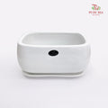 HS-127 White Pot