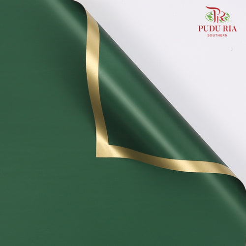 Single Sided With Gold Frame - FPL090