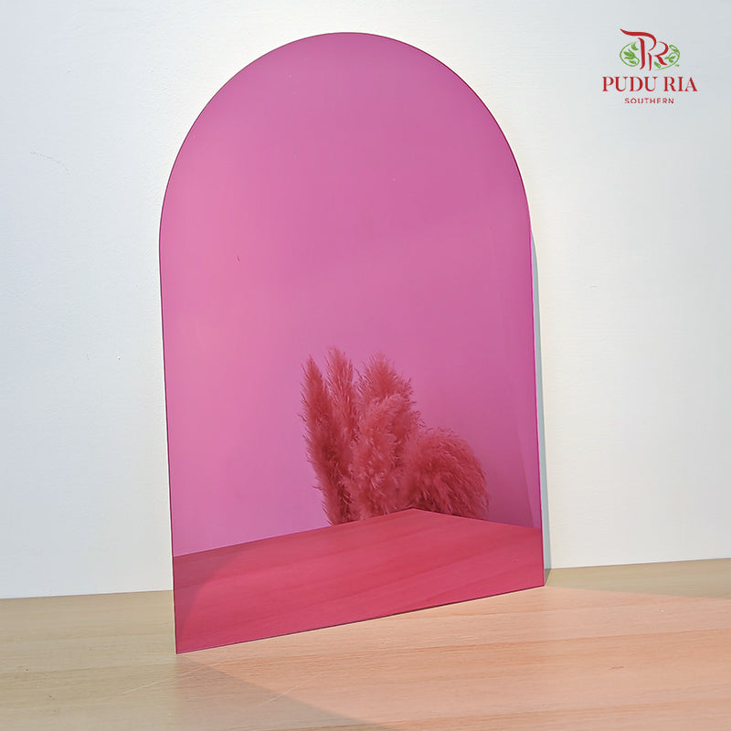 Arcylic Mirror Stand Window Shape (L) - FBA091