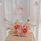 Soap Carnation Arrangement (5 Stems)