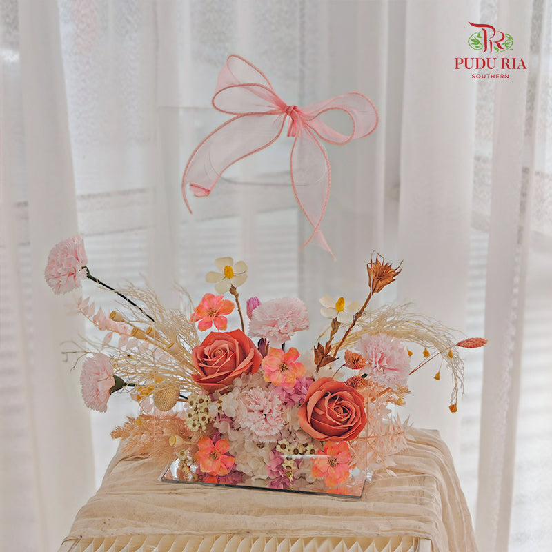 Soap Carnation Arrangement (5 Stems)