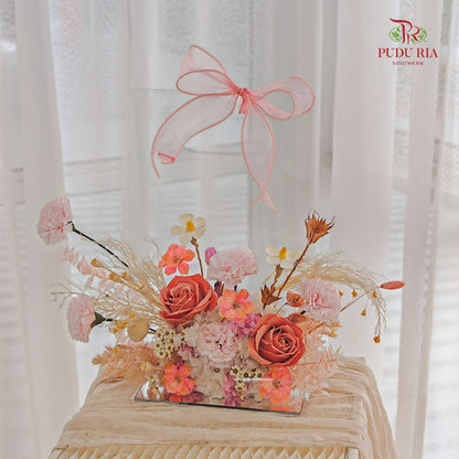 Soap Carnation Arrangement (5 Stems)