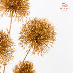 Gold Artificial Allium (Per Stem)