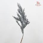 Cedar X mas Dyed Color Silver - (Per Bundle)