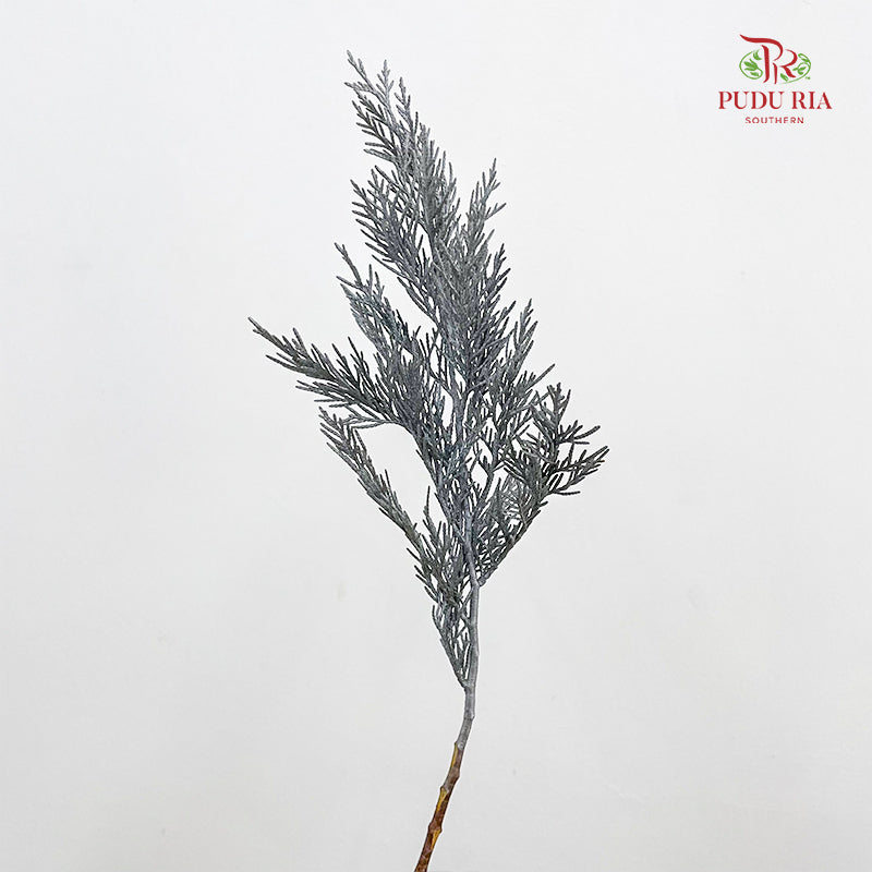 Cedar X mas Dyed Color Silver - (Per Bundle)