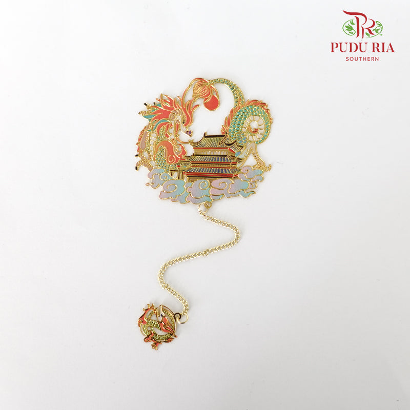 Metal Hanging Bookmark #3