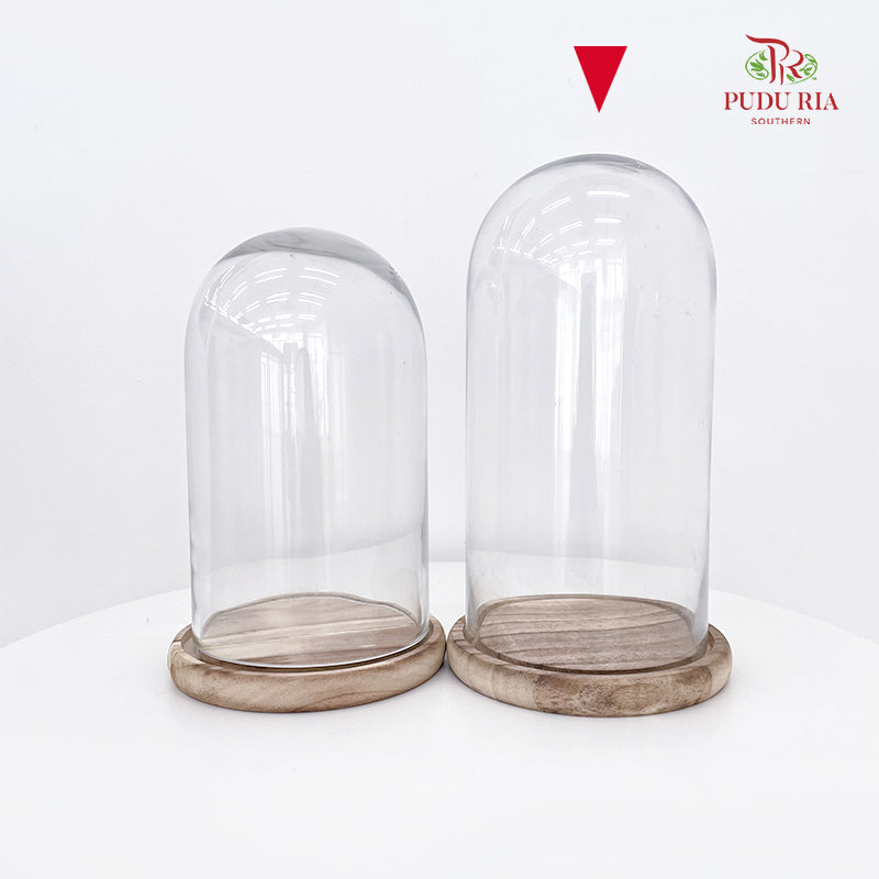 Cloche Bell Jar (25CM - 30CM)