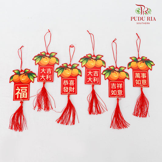 CNY Hanging Ornaments#8 - Per Pack