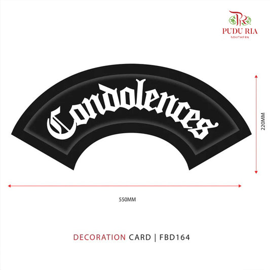 Decoration Card - FBD164