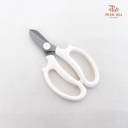 Scissors Floral Art Stainless Steel