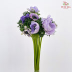 Anemone Hupehensis Purple 银莲花 - (Per Bundle)