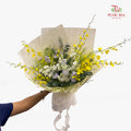 Matthiola & Dancing Lady Bouquet