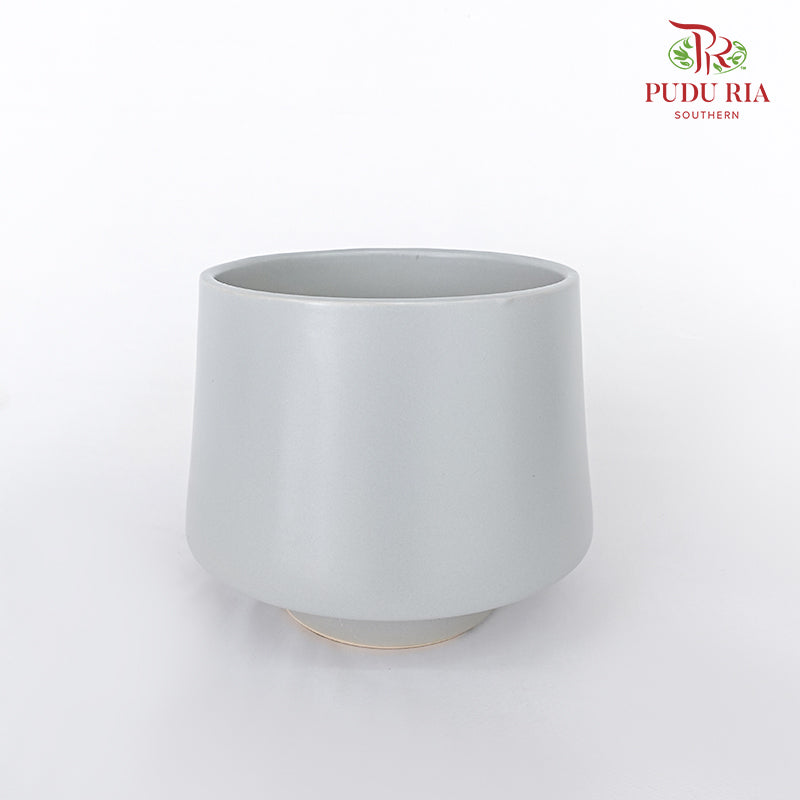 Asst Pot Grey