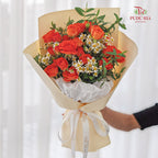 Rose Spray Bouquet