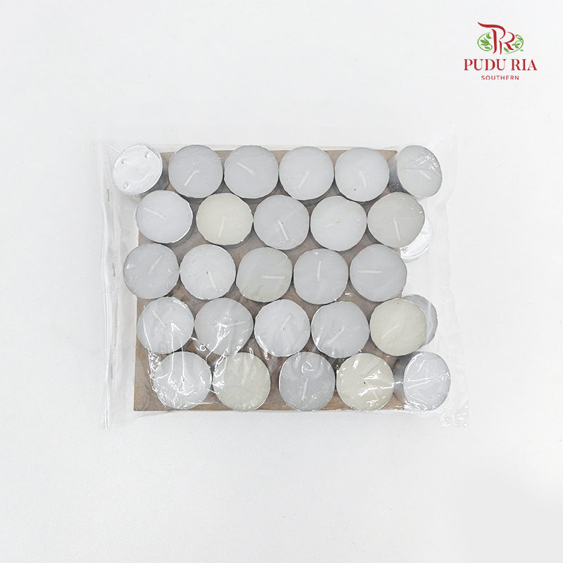 Tea Light Candles - White