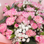 Carnation Spray Bouquet