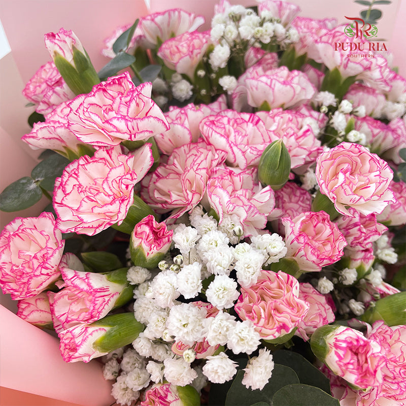Carnation Spray Bouquet